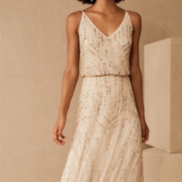 fidelia beaded maxi dress Fidelia Beaded Maxi Dress